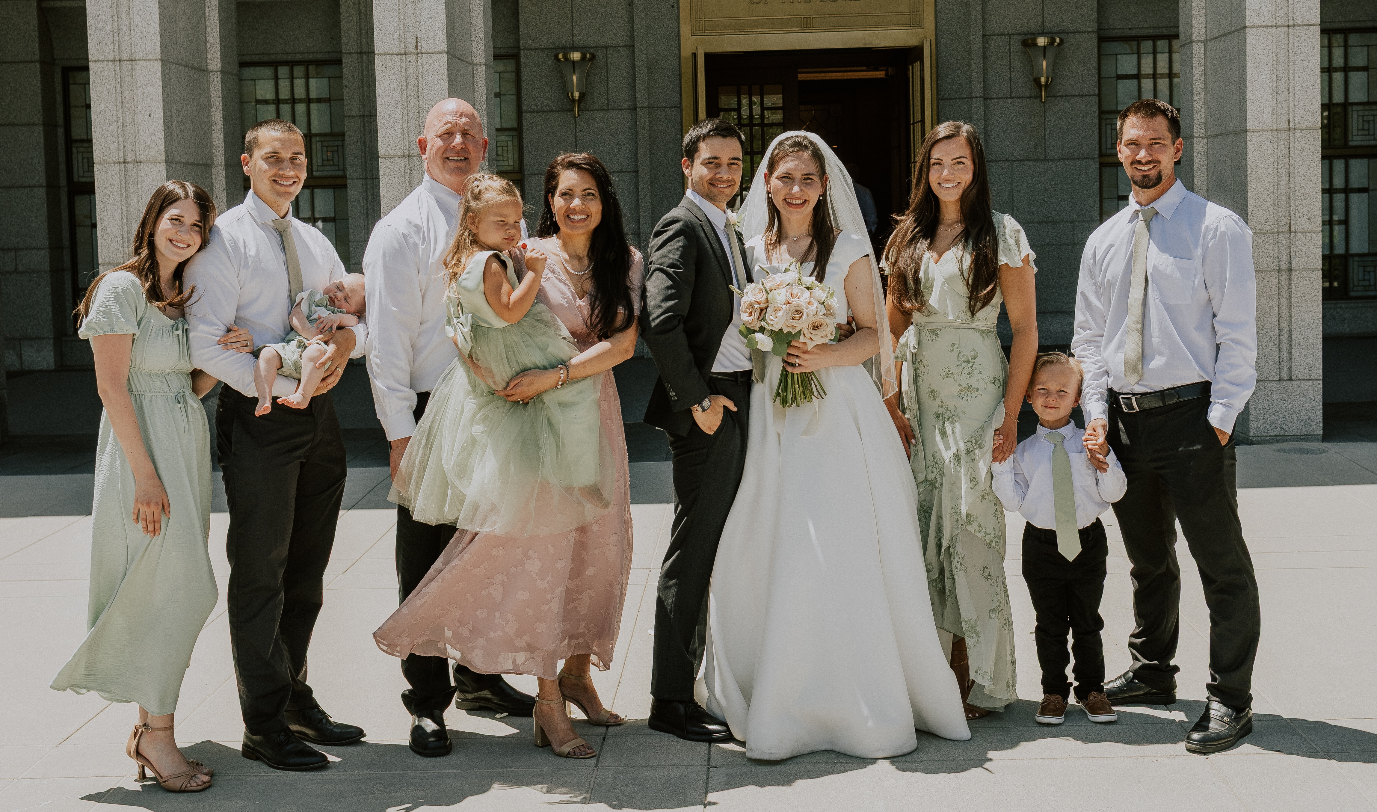 Family first—celebrating life's seasons together.