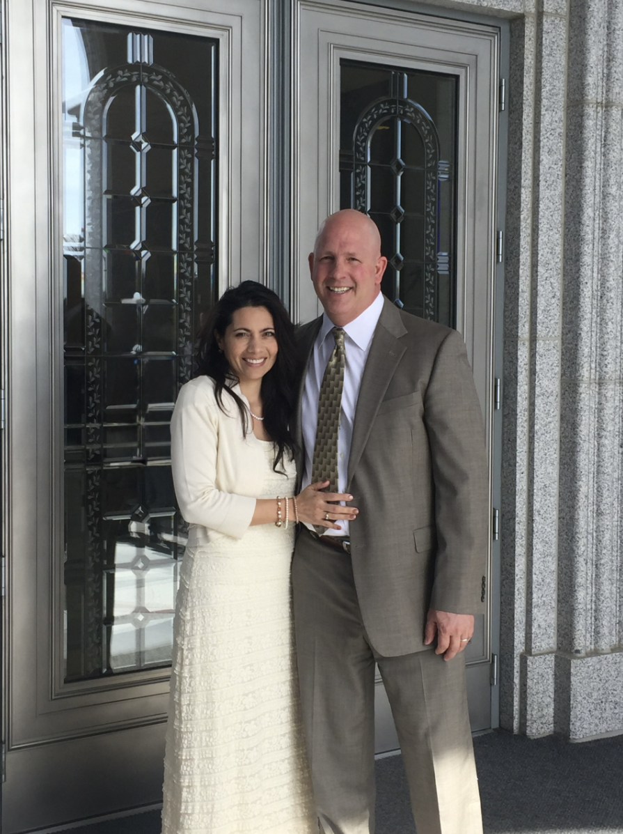 Together through every season—partners in life and leadership.